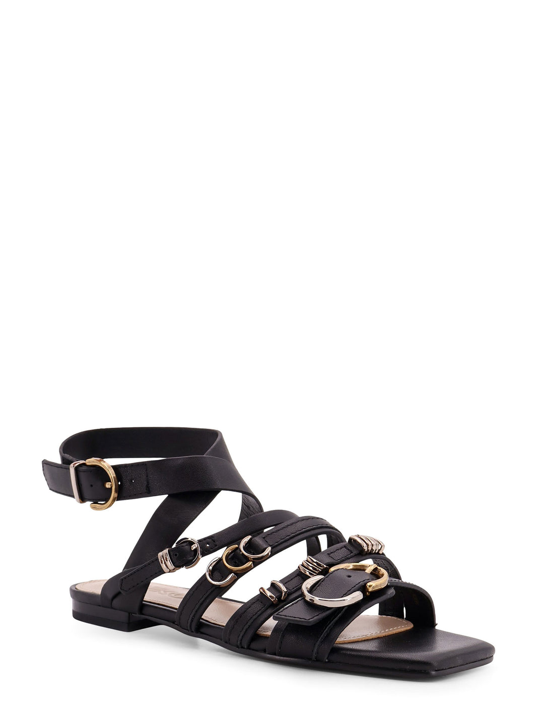 Pinko Sandals - Blacks and greys | 26fc66c86e8e06d2e9928e76c73fe55feba9d518