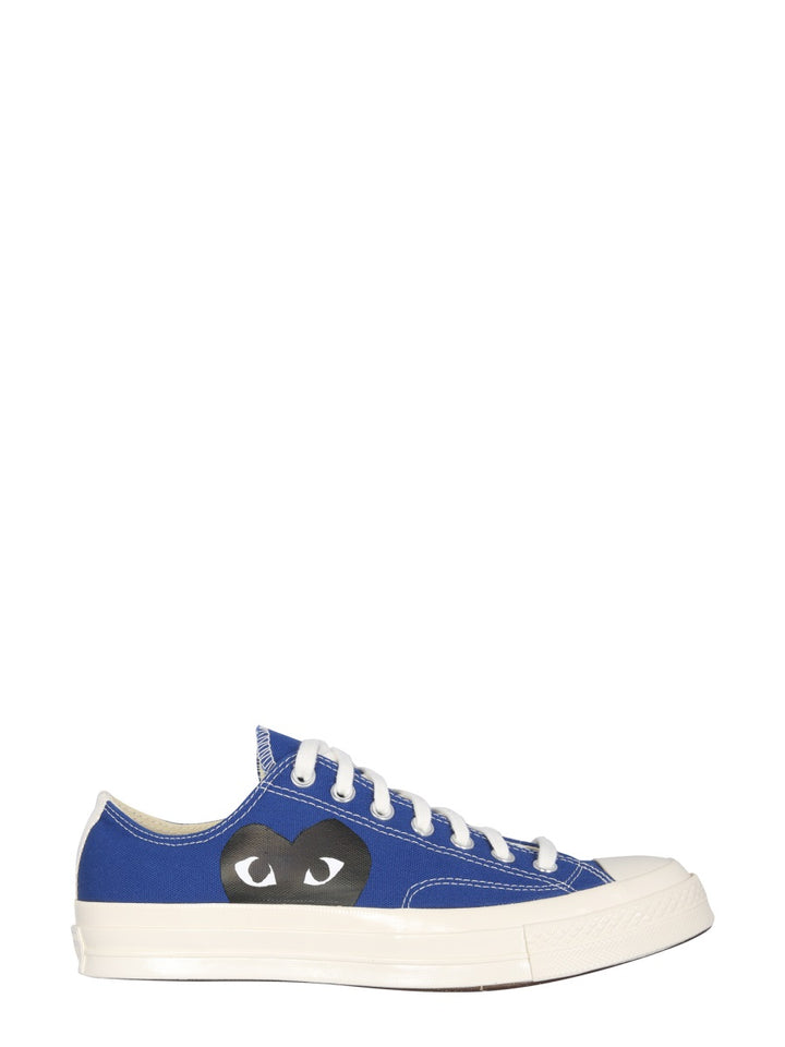 Comme Des Garçon Play x Converse Sneakers - Blue | Wanan Luxury