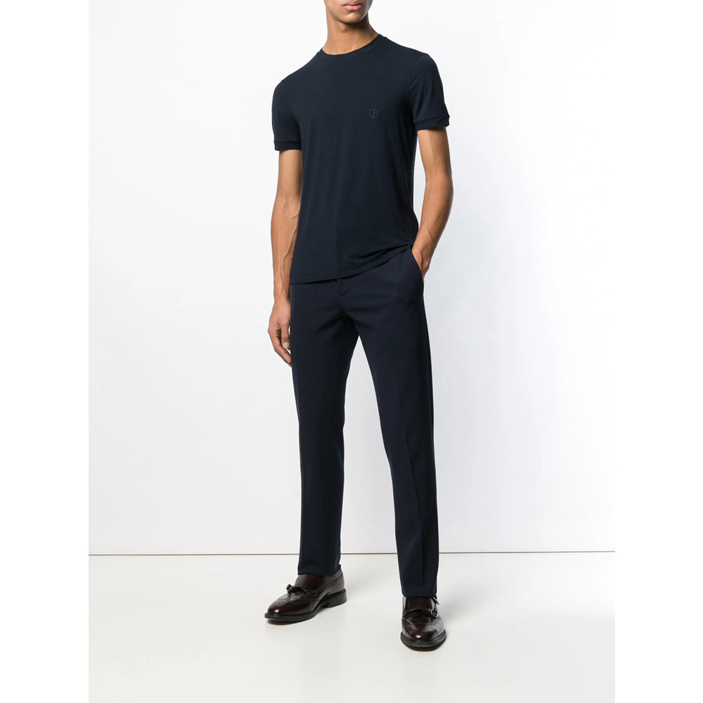 Giorgio Armani T Shirts - Blue | 4788309ebf62253113b9db477dc377ecae0253bf