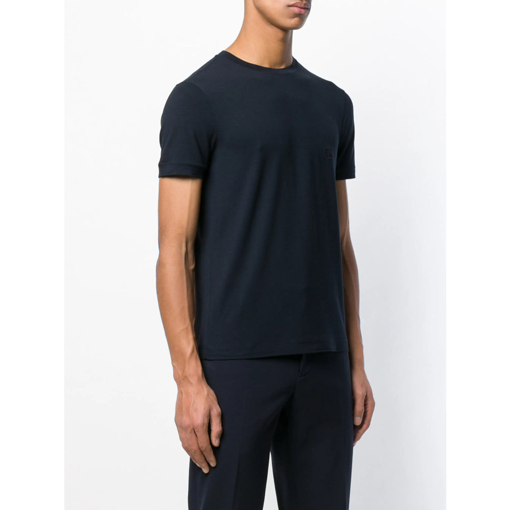 Giorgio Armani T Shirts - Blue | a77e7f5fe884f0e83096352022bef57c30aaf834