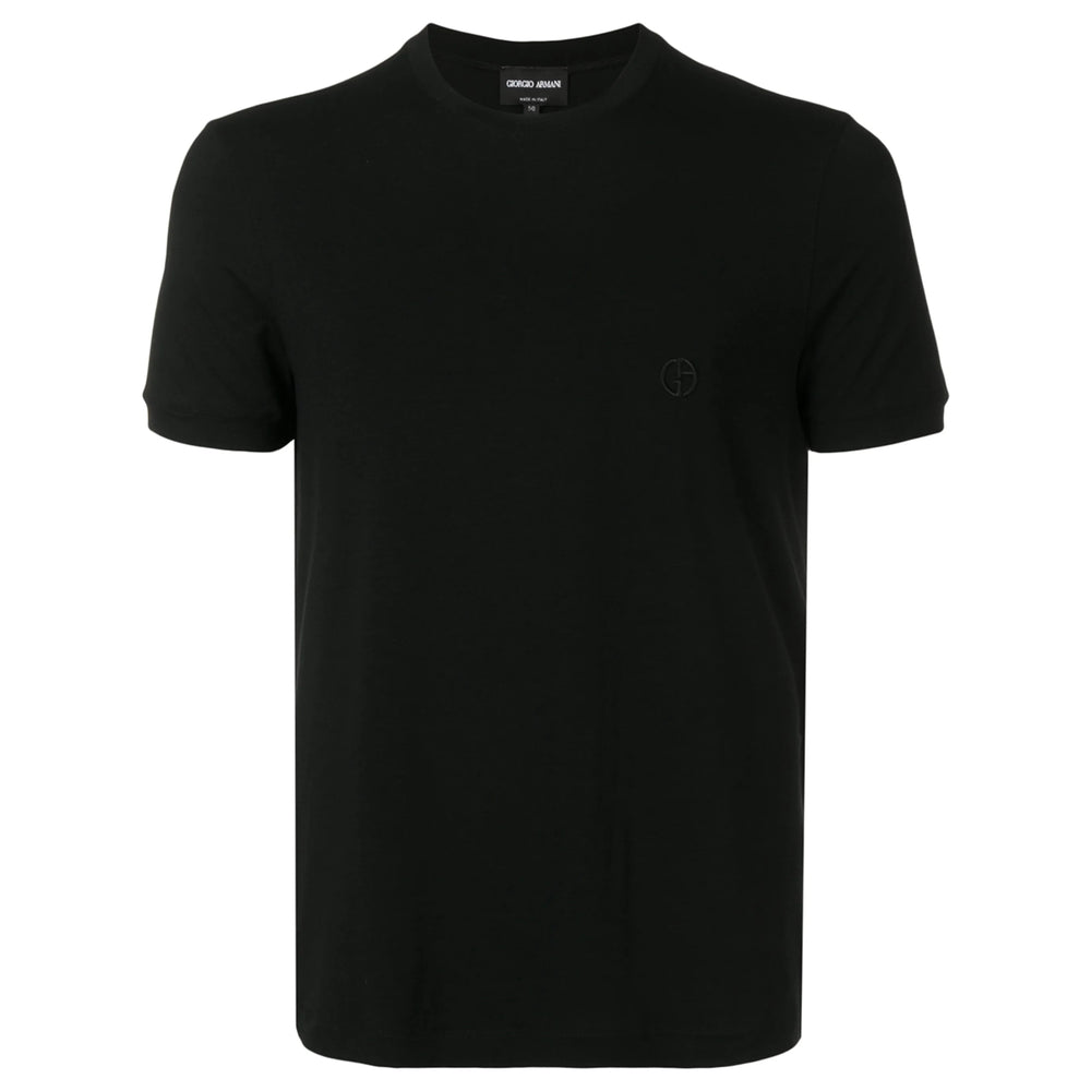 Giorgio Armani T Shirts - Black | 5717ee90eac9a3ac33c72c582ea5471c1d910ad4