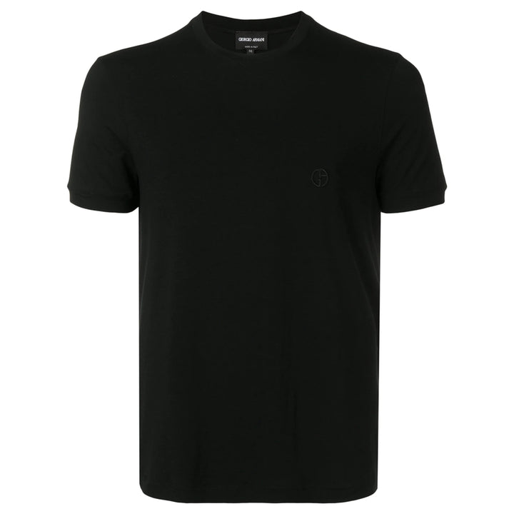 Giorgio Armani T Shirts - Black | 5717ee90eac9a3ac33c72c582ea5471c1d910ad4