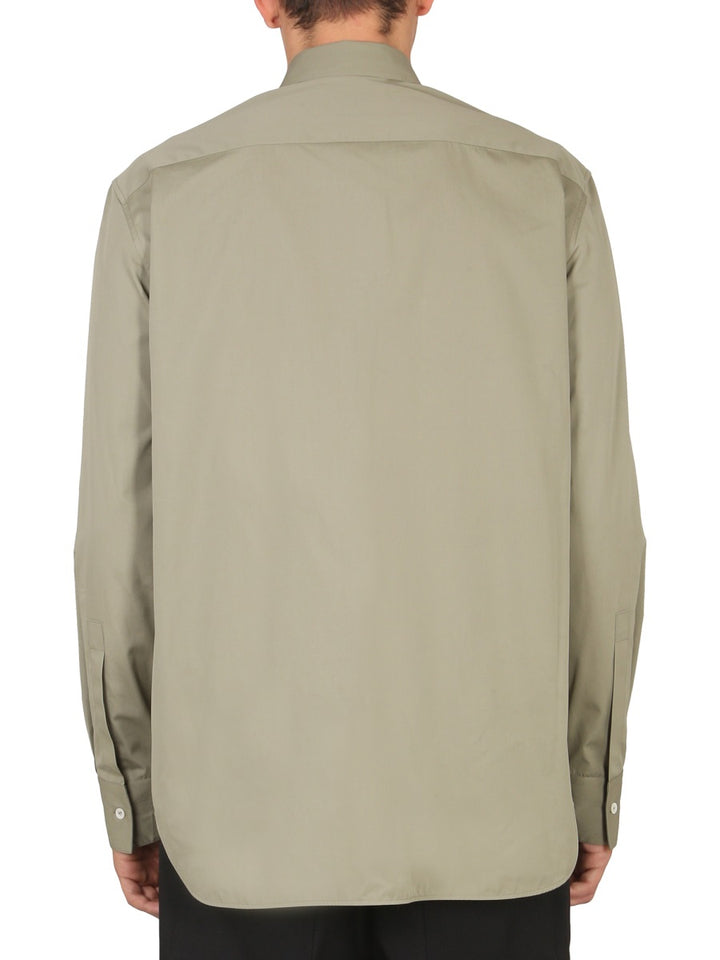 Jil Sander Shirts - Green | Wanan Luxury