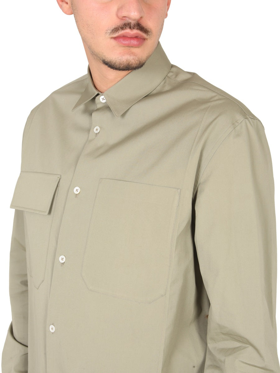 Jil Sander Shirts - Green | Wanan Luxury