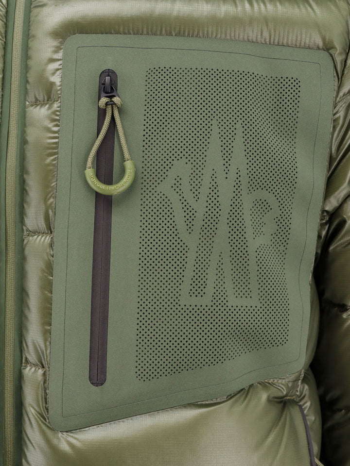 Moncler Grenoble Jackets - Blue and green | 15f1044511beebc0d872b9690d50c2f508a5cc17