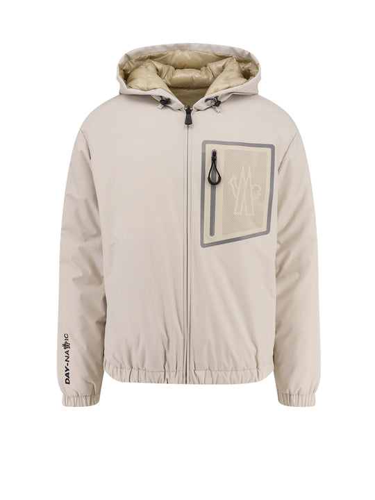 Bergun Day-Namic Reversible Jacket With Hood
