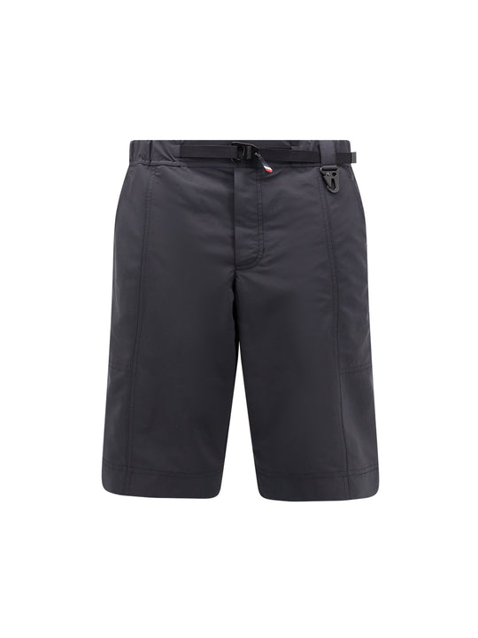 Day-Namic Nylon Bermuda Shorts With Adjustable Drawstring