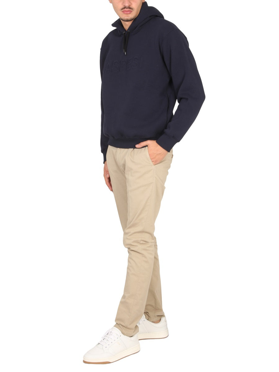 Aspesi Sweatshirts - Blue | Wanan Luxury