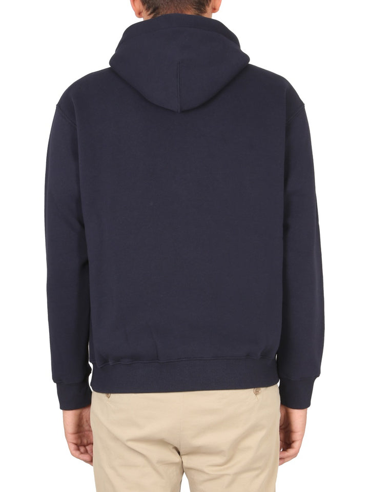 Aspesi Sweatshirts - Blue | Wanan Luxury