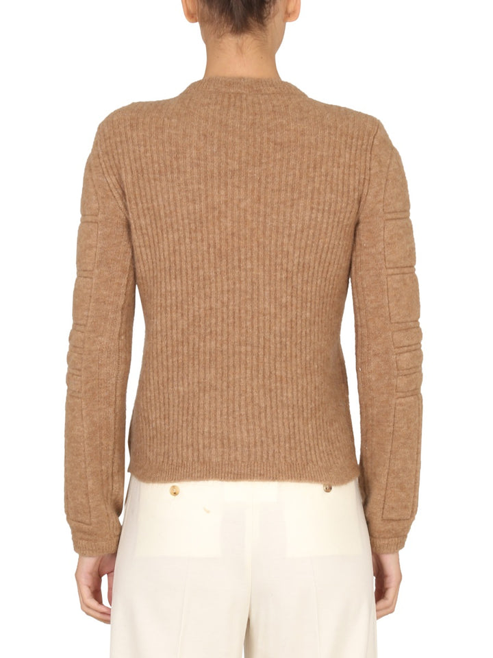 Max Mara Sweaters - Beige | e4b19e508404f5dd78563cbf55101e37579fcb08