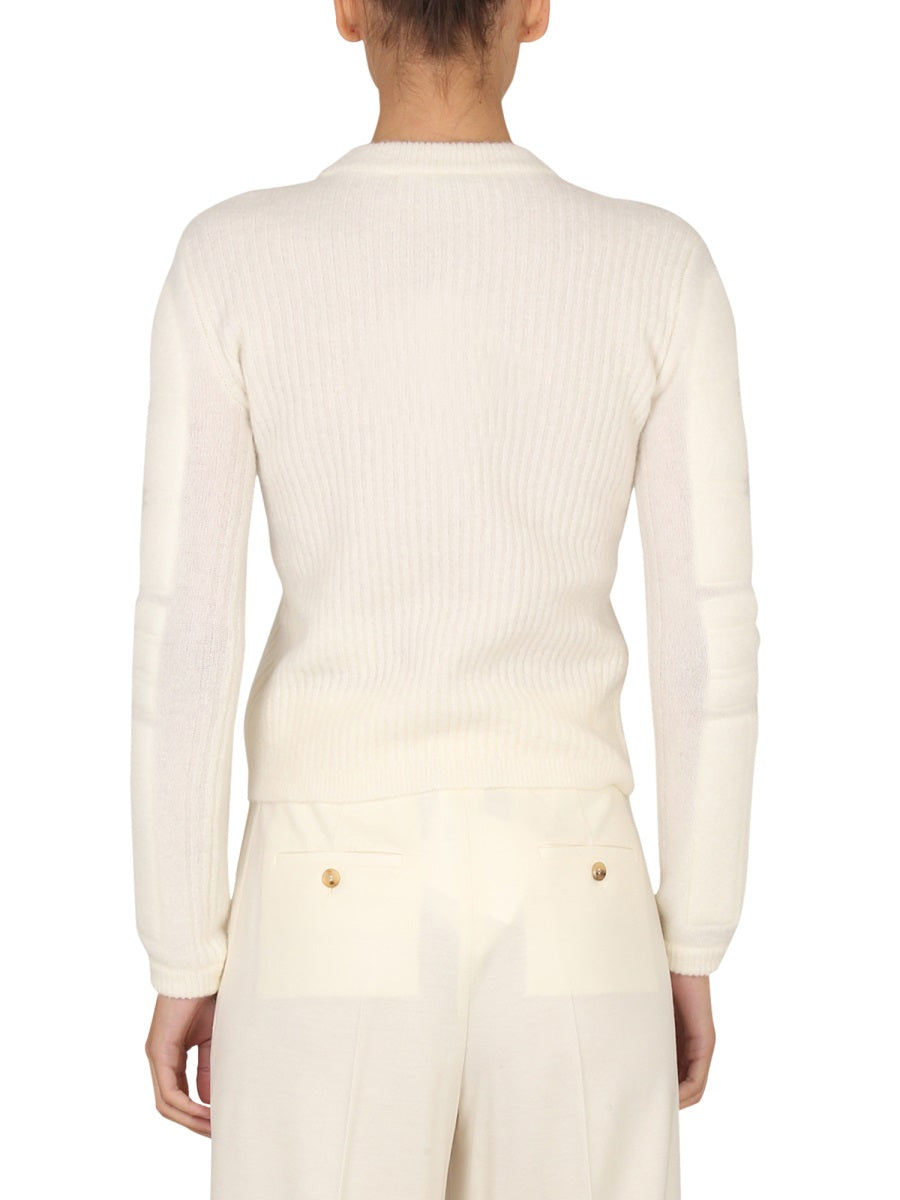 Max Mara Sweaters - White | d1a08954689c2374b85c0f46598fc994afaa3c56