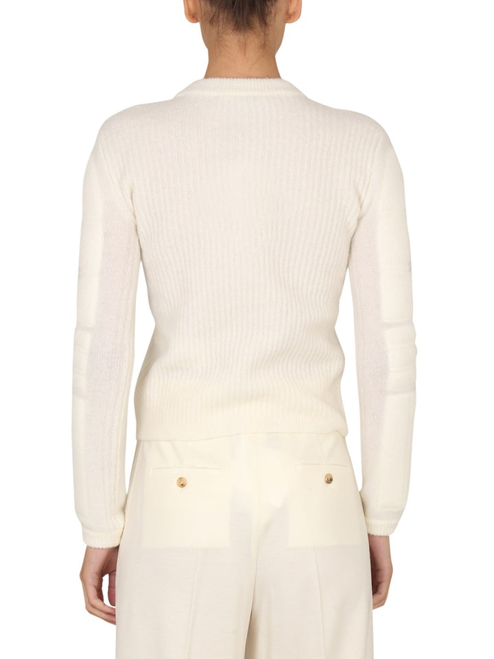 Max Mara Sweaters - White | d1a08954689c2374b85c0f46598fc994afaa3c56