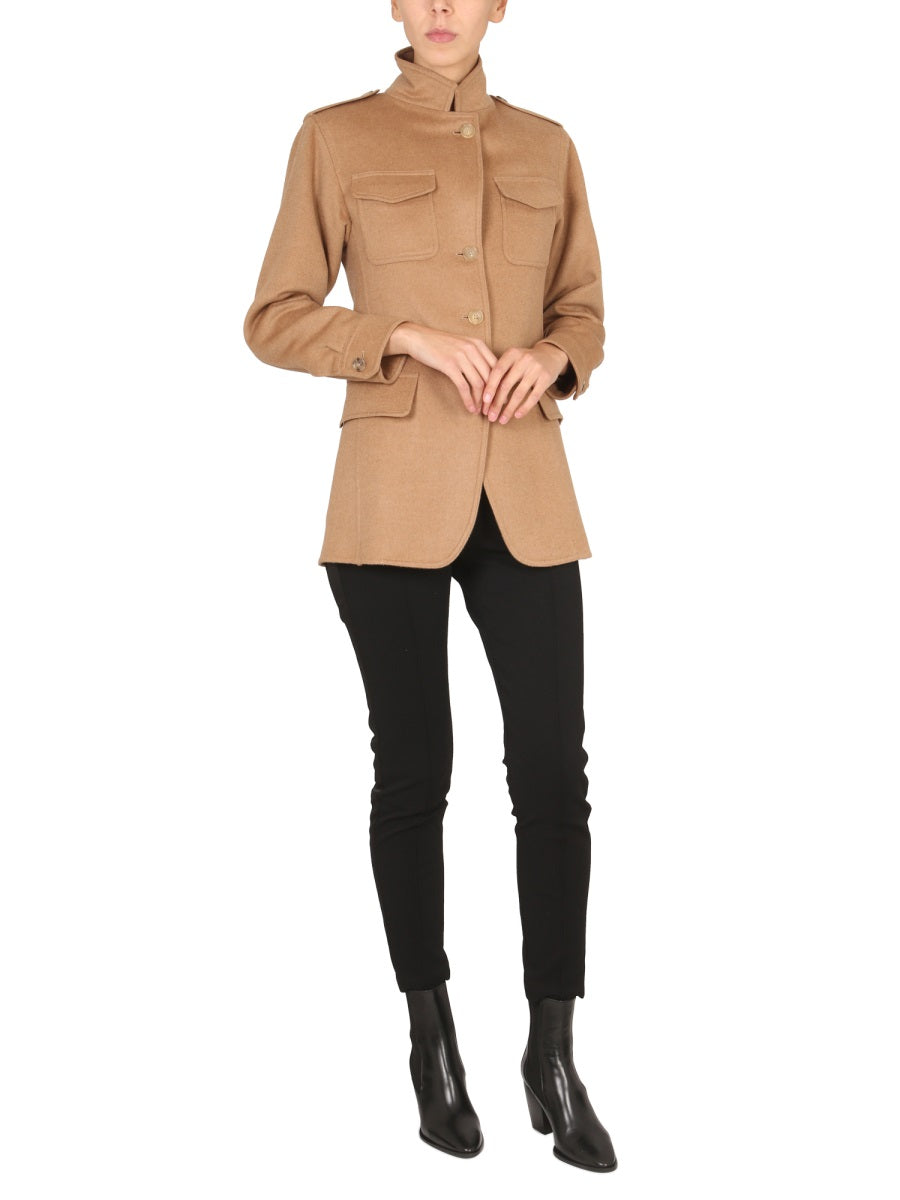 Max Mara Jackets - Beige | a4ac243cc271deaf0ee7830621b97f8c68279ed0