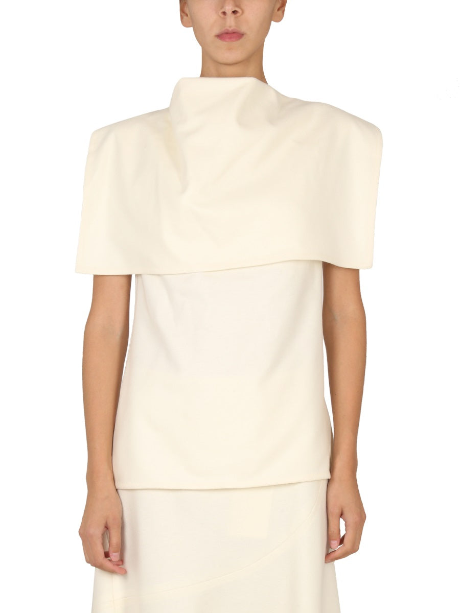 Jil Sander Tops - White | Wanan Luxury