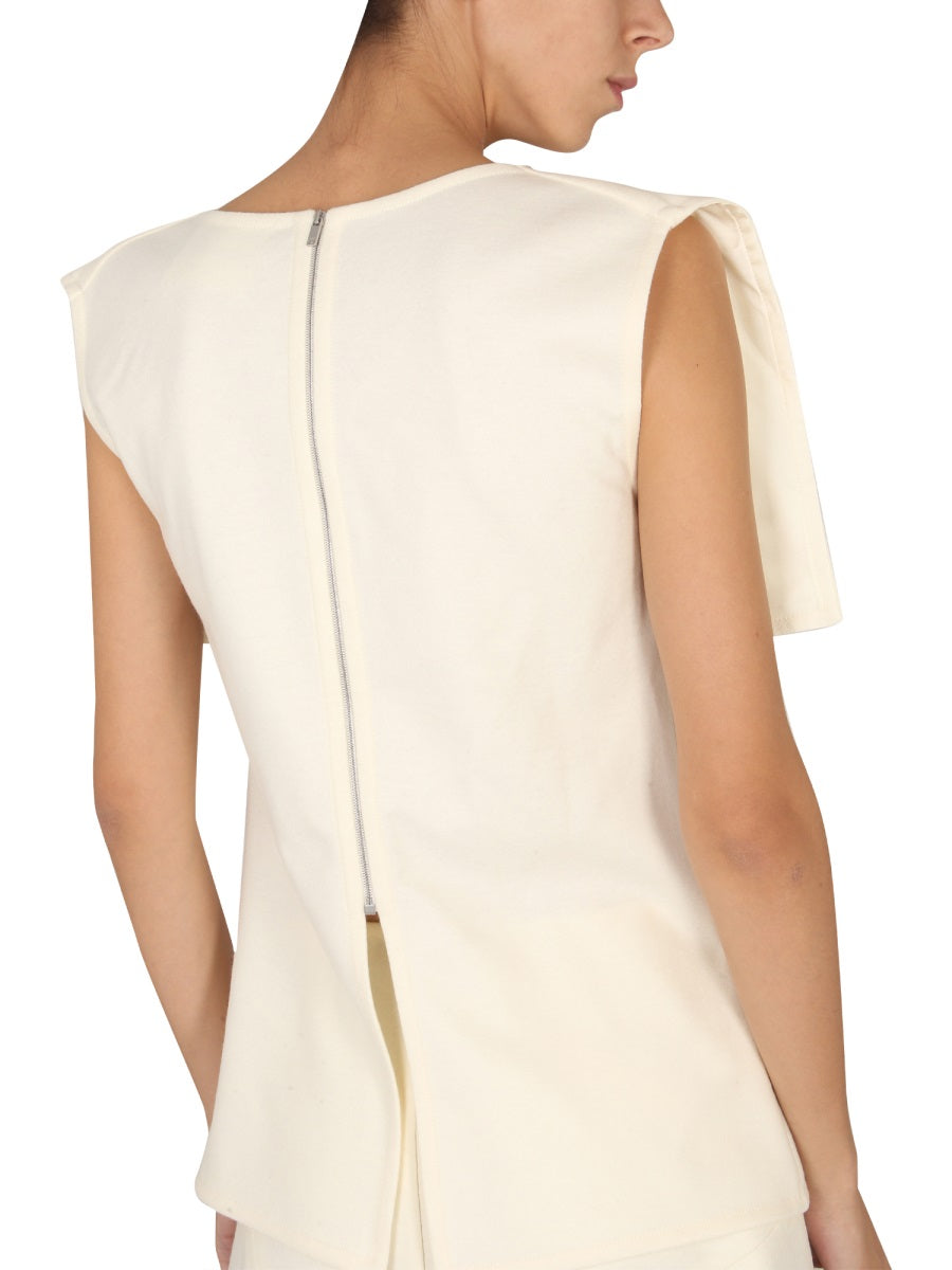 Jil Sander Tops - White | Wanan Luxury