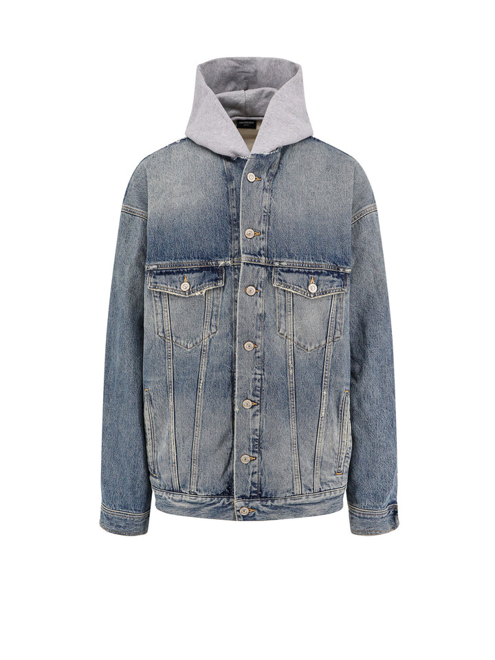 Balenciaga Jackets - Blue and green | 23662d441147b1c38802cbe4ed14a94aaa82d407