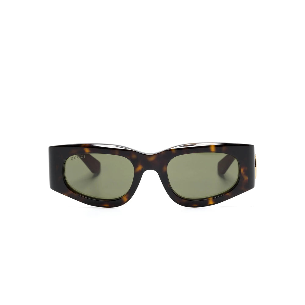 Gucci Eyewears - Brown, Red | 0c88376295d5f37b2615377295172aeacac52466