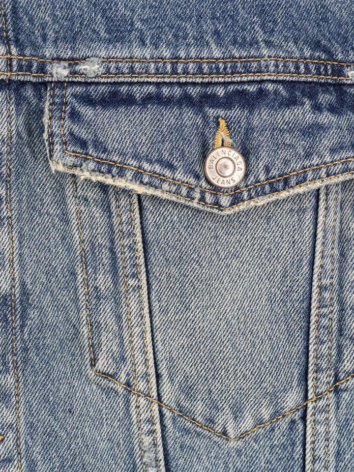 Balenciaga Jackets - Blue and green | 94cfd1107283d63695732df0c0d9e7611b7f1822