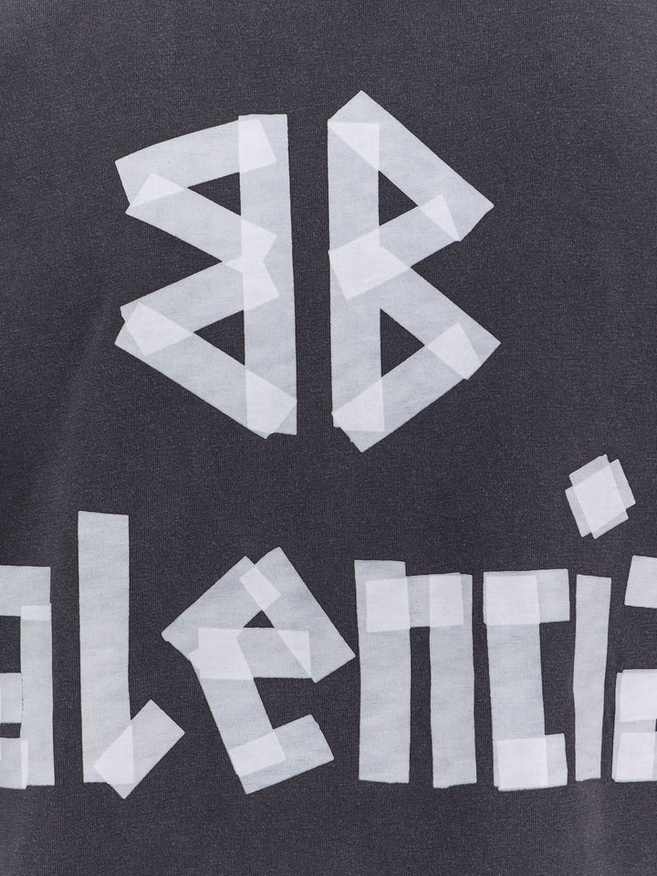 Balenciaga T-shirts and Polos - Blacks and greys | 996c1787627e1f35e7b8a06757751fa2c10d1801