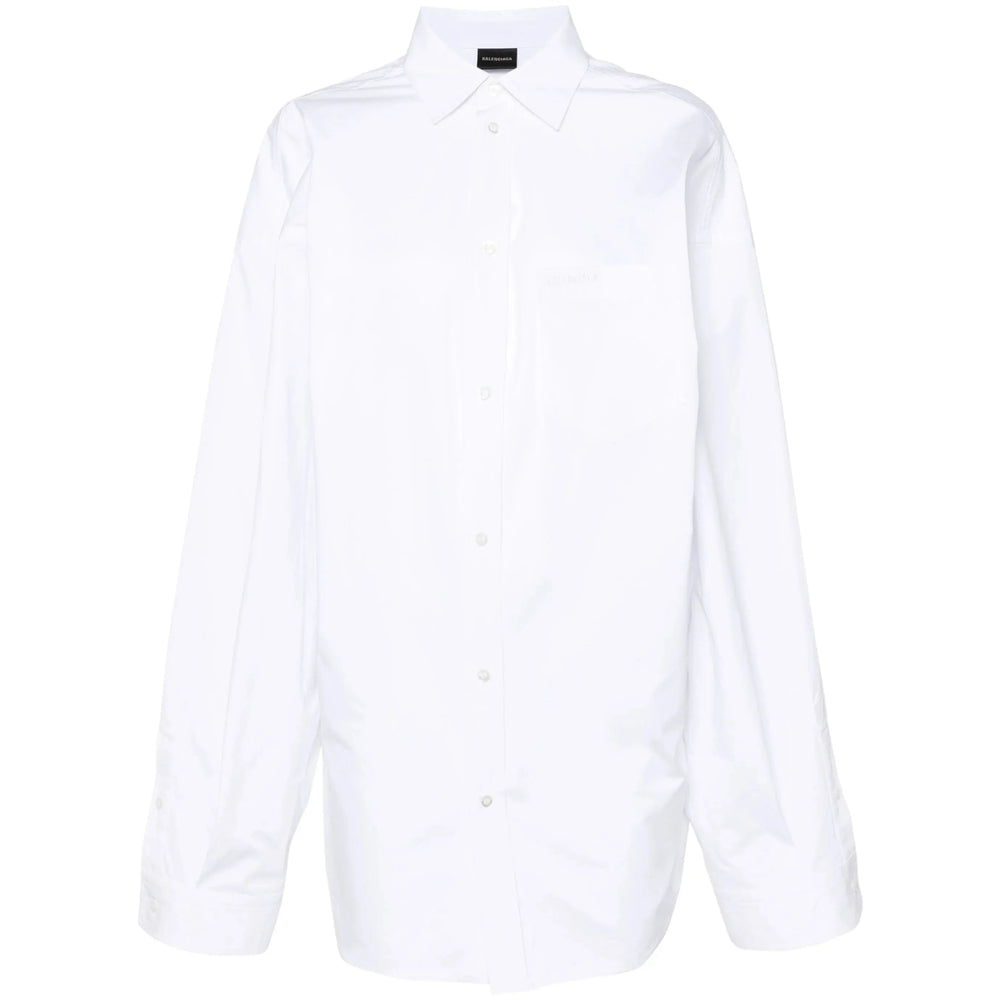 Balenciaga Shirts - White | afac6609f6fee0ba018d3a9692afb0d052d1801c