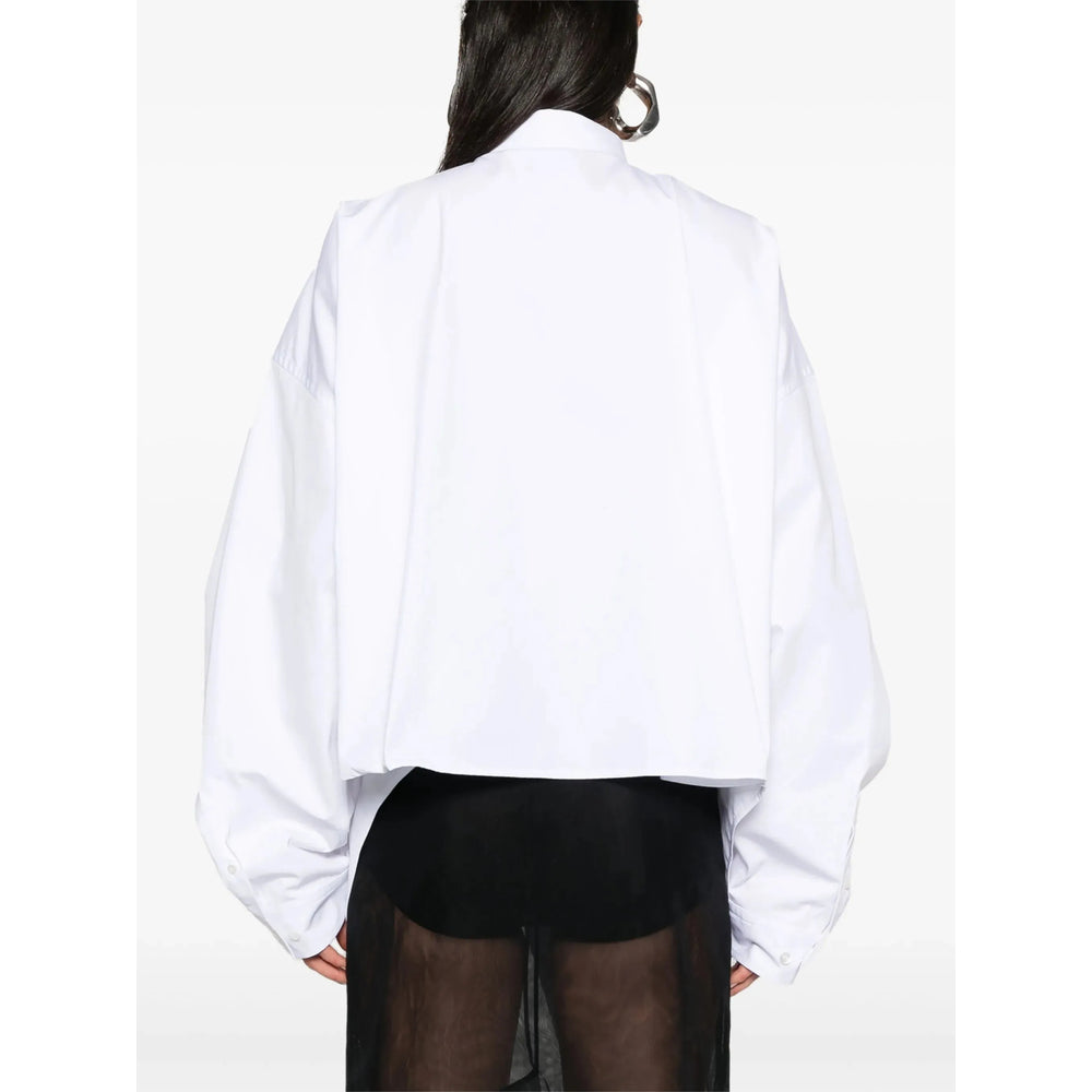 Balenciaga Shirts - White | aa8fae6f75d97fd56eddd2eddd904083de4673bd