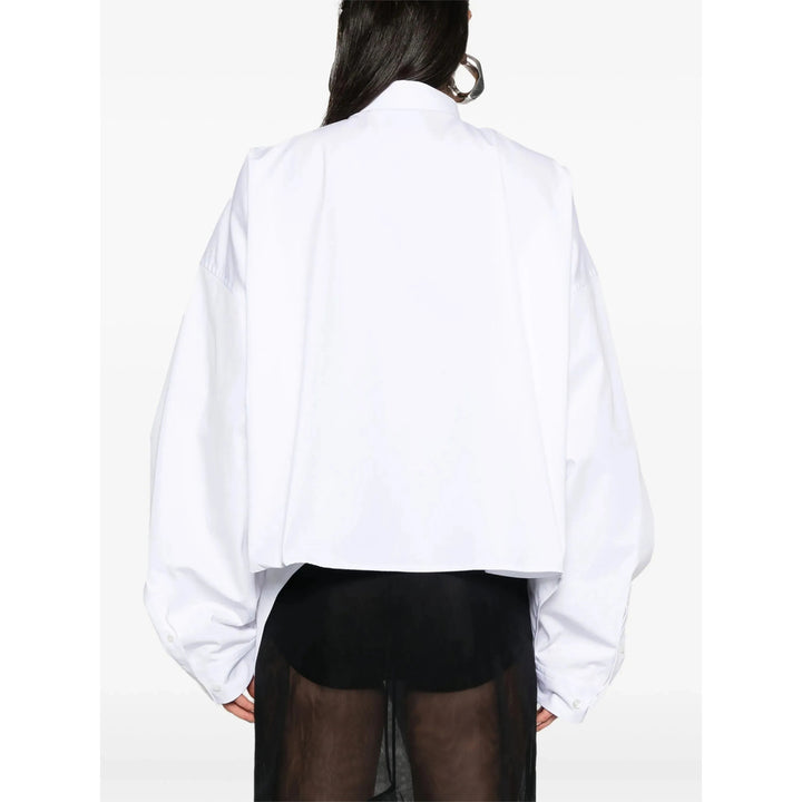 Balenciaga Shirts - White | aa8fae6f75d97fd56eddd2eddd904083de4673bd