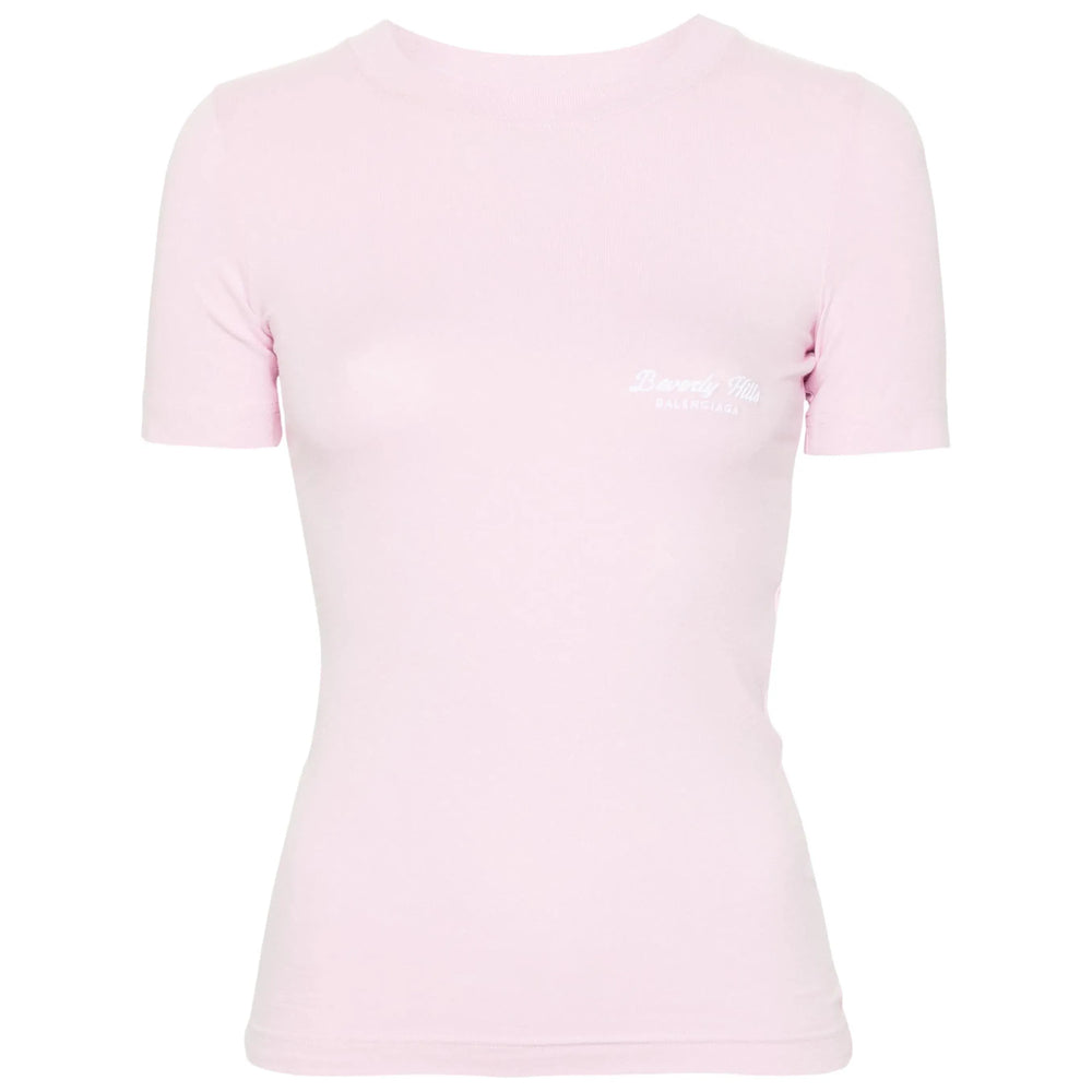 Balenciaga T Shirts - Pink | 448b02de42cfe20d8604d2ab4b04e02b67796039