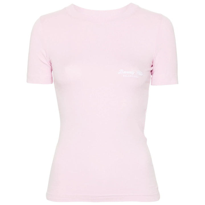 Balenciaga T Shirts - Pink | 448b02de42cfe20d8604d2ab4b04e02b67796039