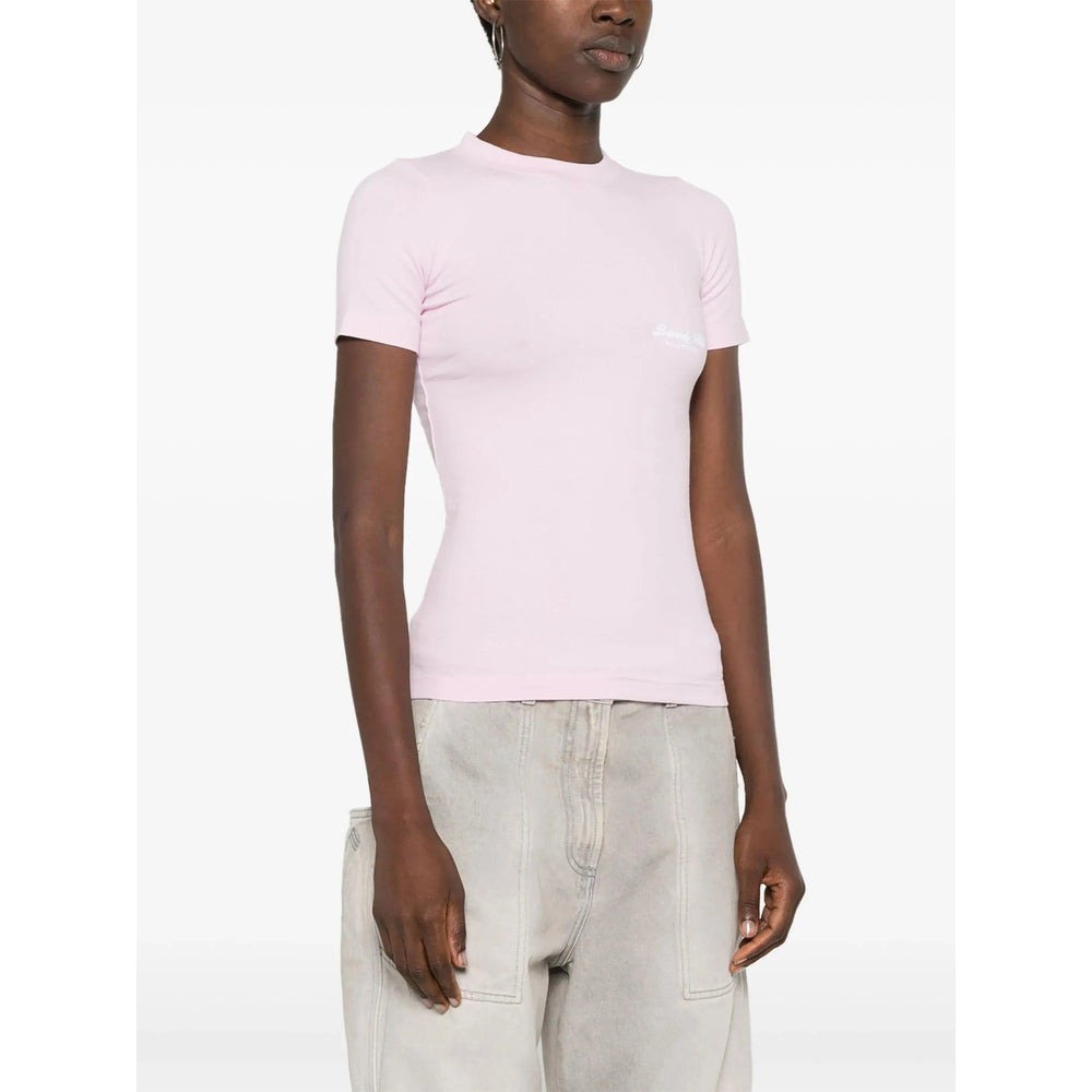 Balenciaga T Shirts - Pink | e1273d3b17b828edacd9a04d441b8bb5f789fea2