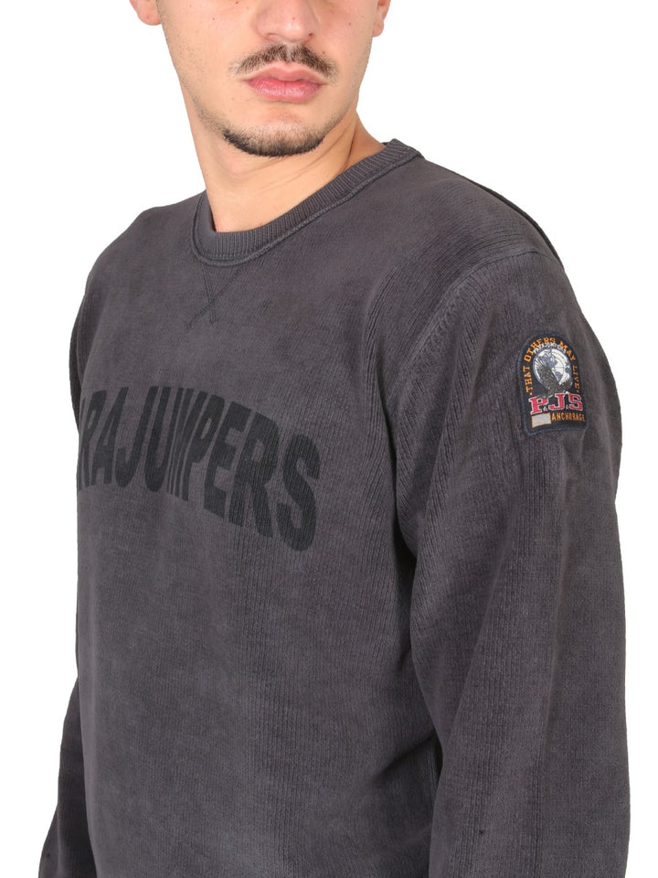 Parajumpers Sweatshirts - Grey | Wanan Luxury
