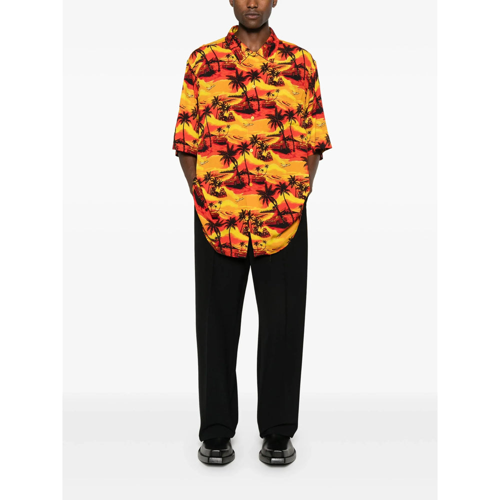 Balenciaga Shirts - Orange | 4d14a284e525a8d13c2261eaac45326f16a98885