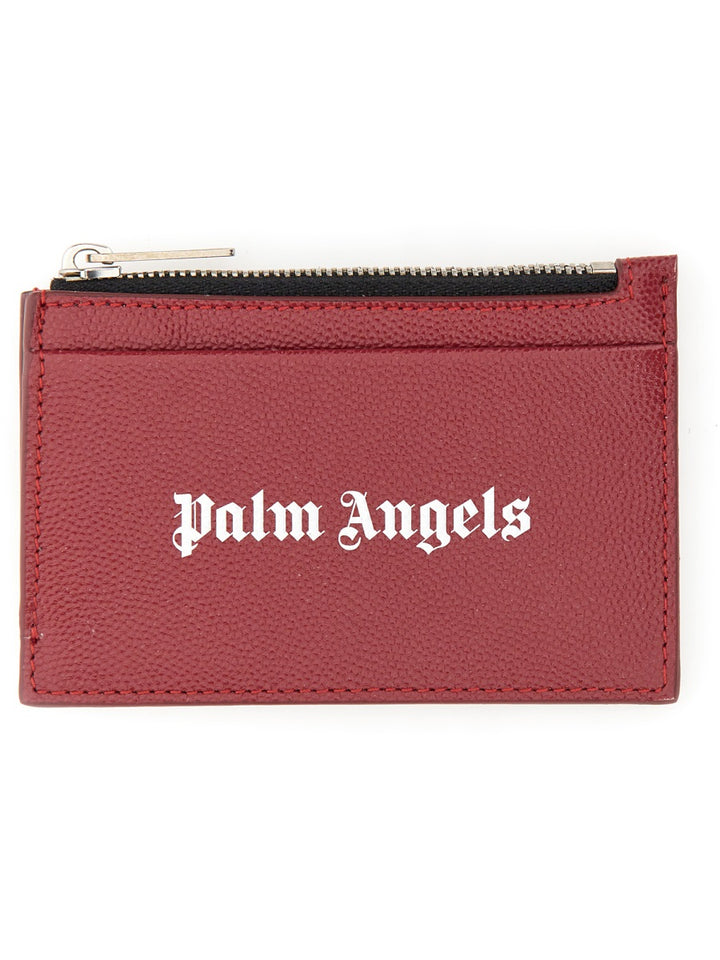 Palm Angels Wallets & Pures - Burgundy | Wanan Luxury