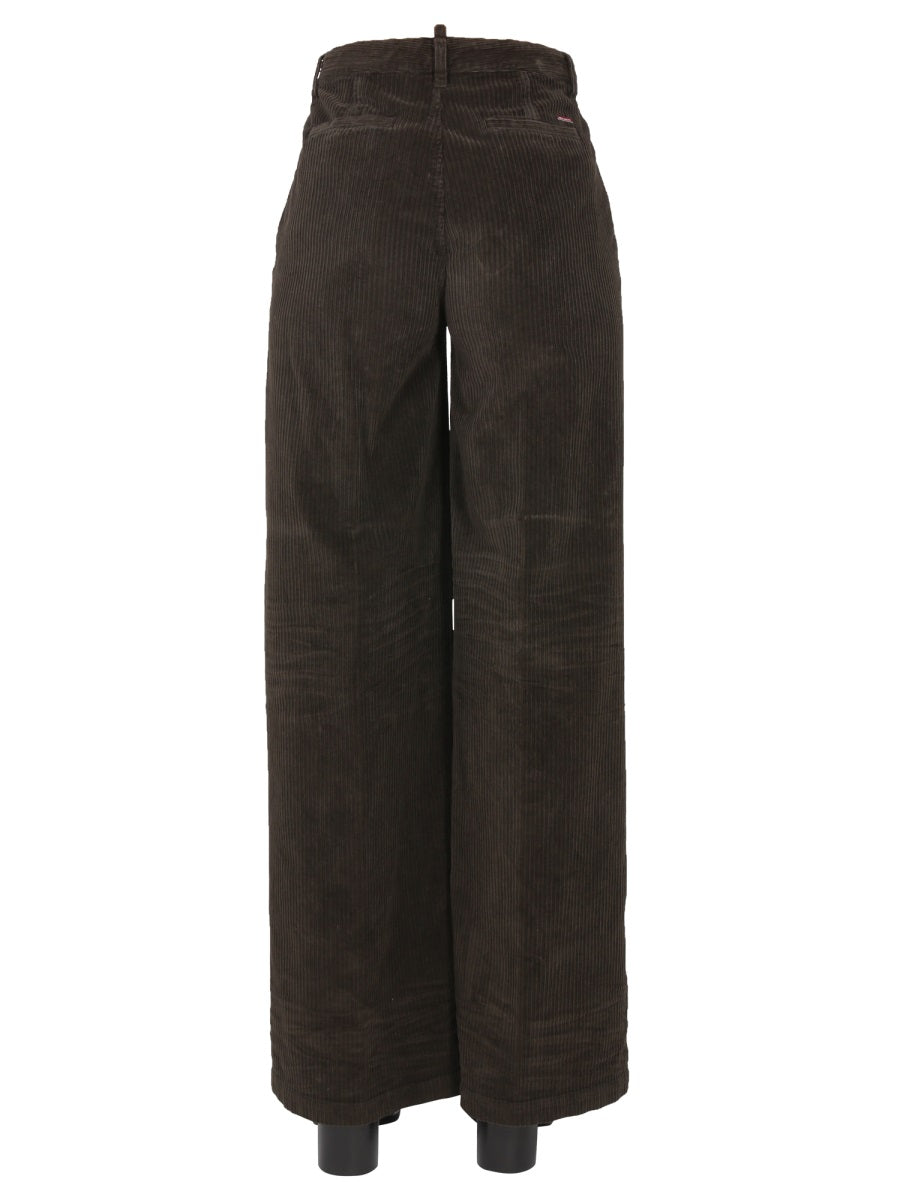Dsquared2 Pants - Brown | Wanan Luxury