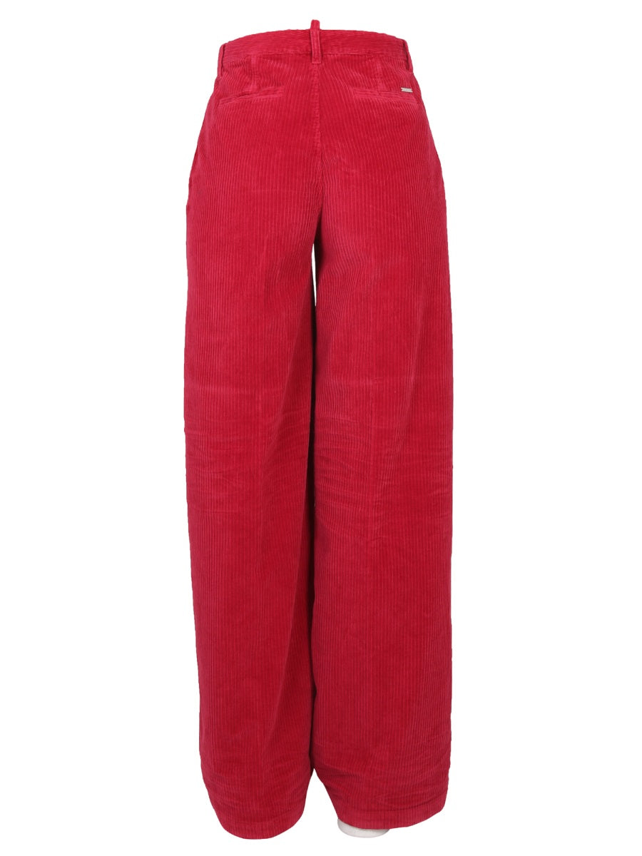 Dsquared2 Pants - Fuchsia | Wanan Luxury