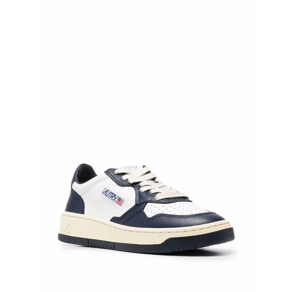 Autry Sneakers - White, Blue | e2a5ed2af1b991e4f0e65deb5a92d2c15a70d9df