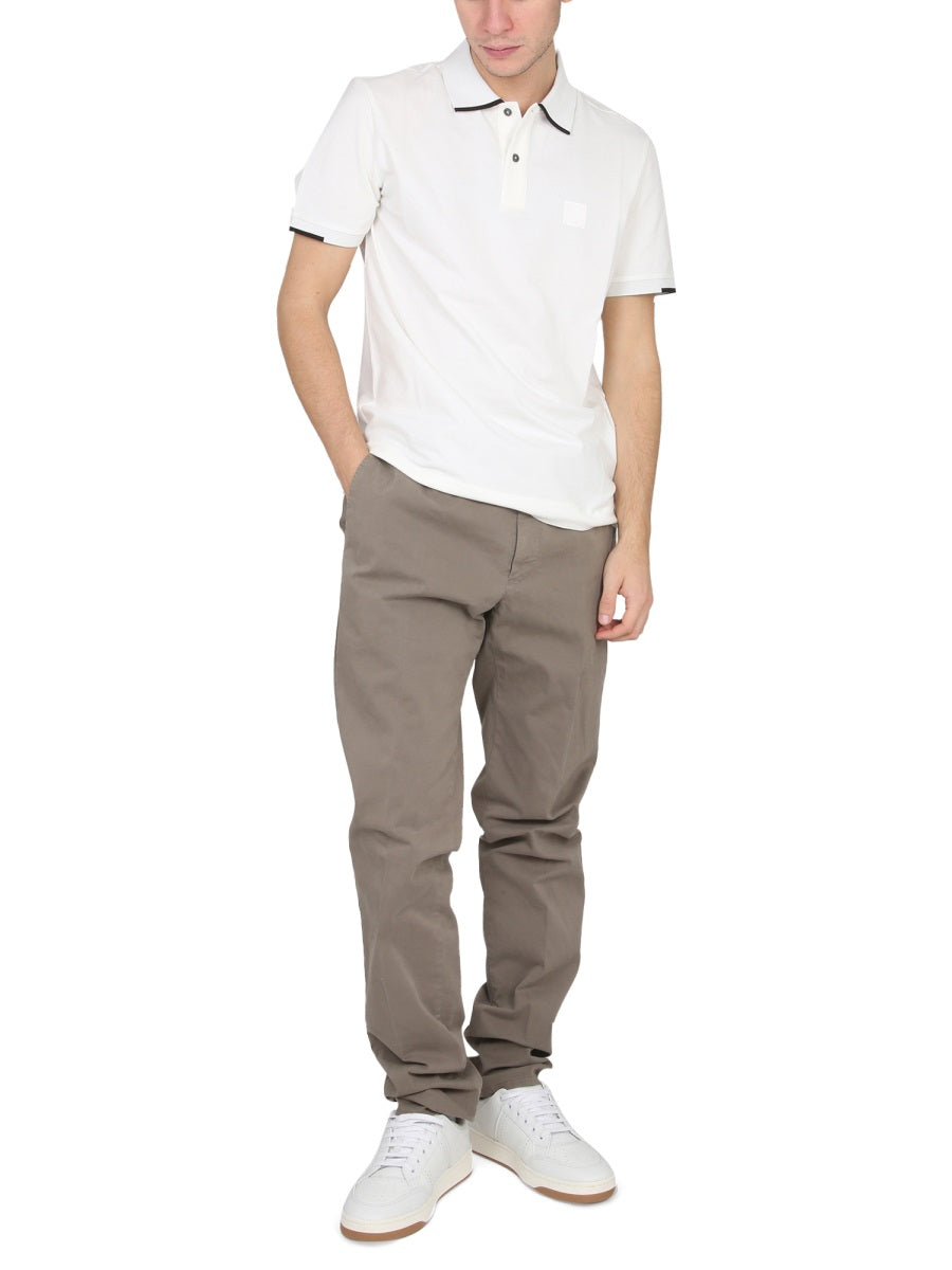 C.P. Company Polo - White | Wanan Luxury