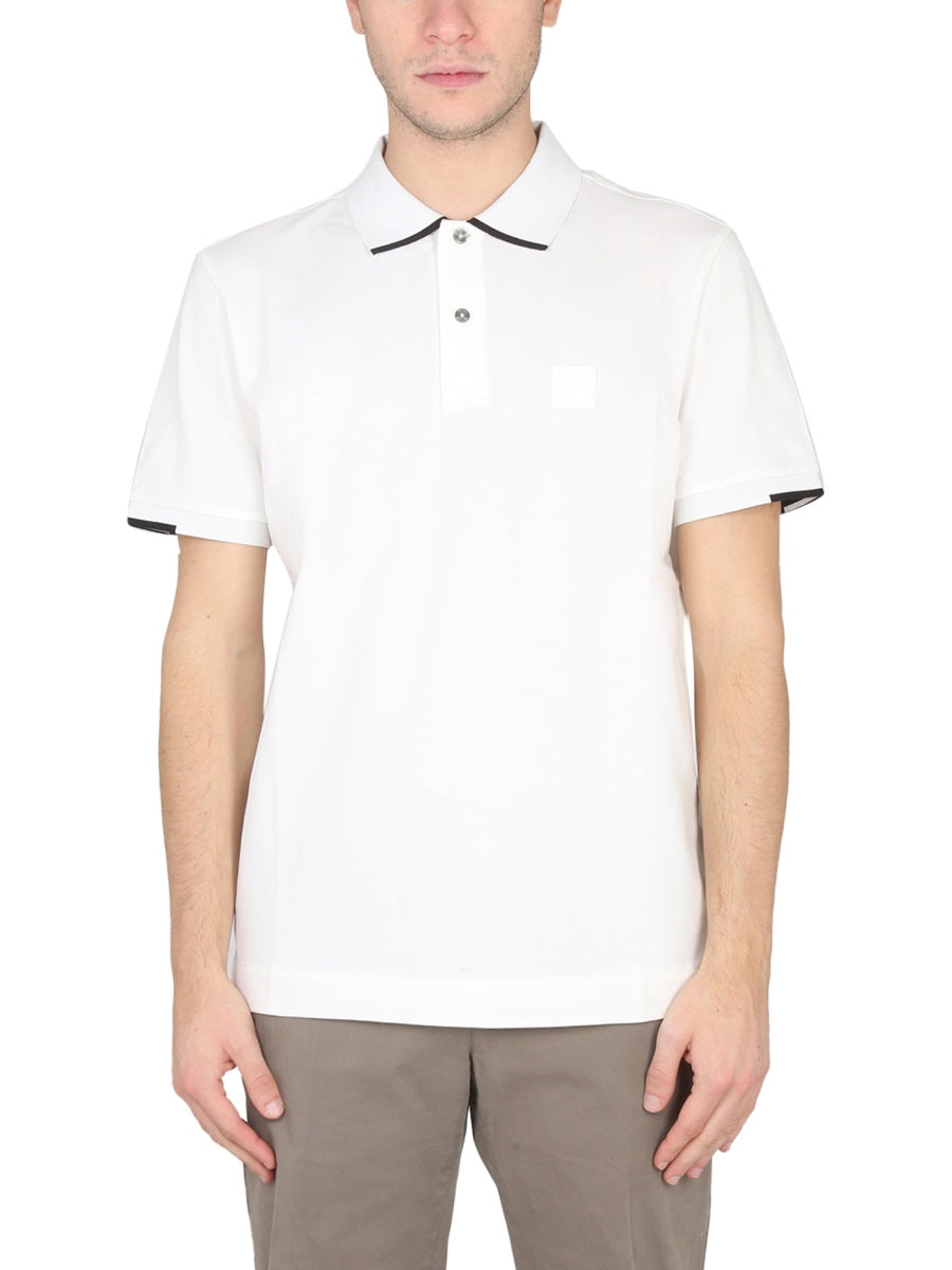 C.P. Company Polo - White | Wanan Luxury