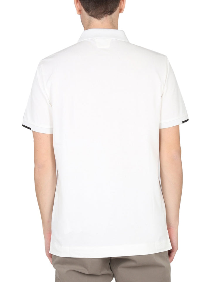 C.P. Company Polo - White | Wanan Luxury