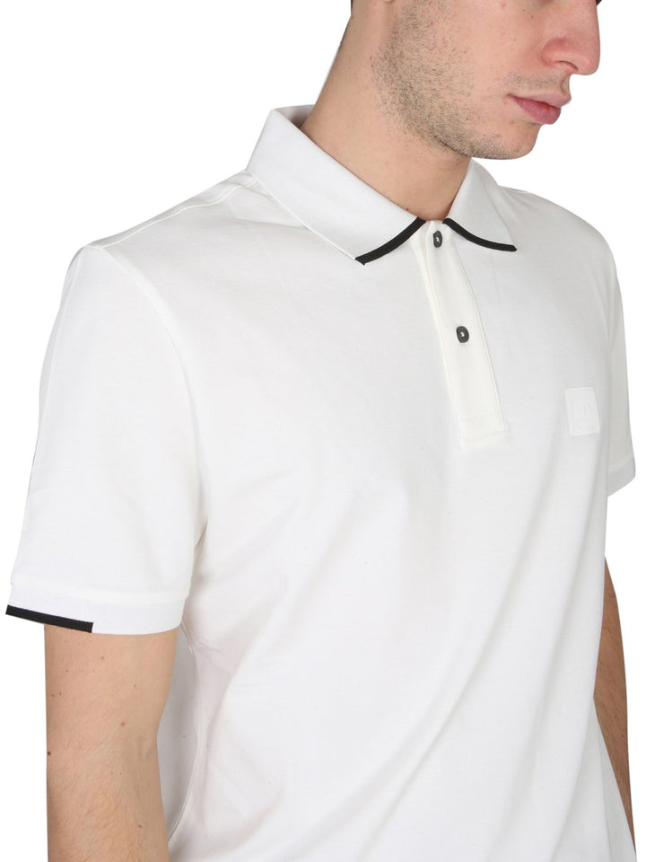 C.P. Company Polo - White | Wanan Luxury