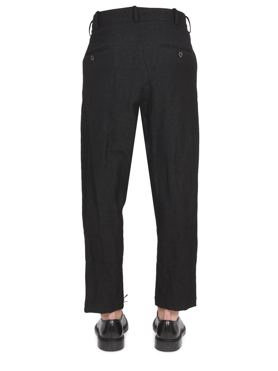 Uma Wang Pants - Black | d0e32cb80b7a58a086a3276efe50f4ec21b1e49a