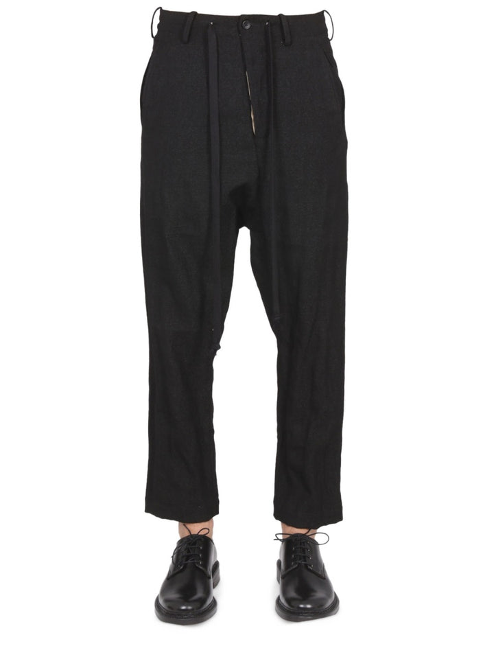 Uma Wang Pants - Black | c713a90bd1fb53101886bff8bf616bc9a61fe1b6