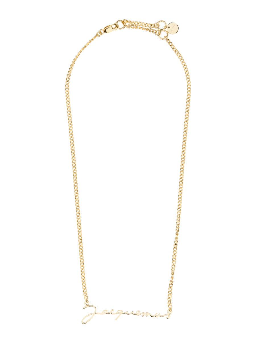 Jacquemus Necklaces - Gold | Wanan Luxury