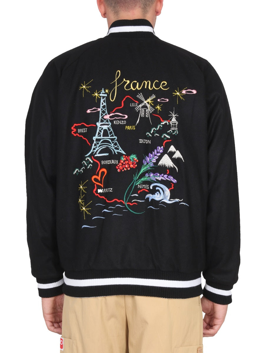 Kenzo Jackets - Black | bce33bb8ad530449290bb9d181b39b990156f86b