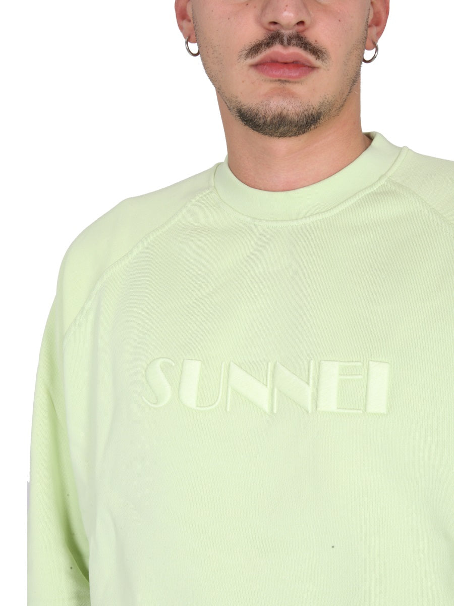 Sunnei Sweatshirts - Green | Wanan Luxury