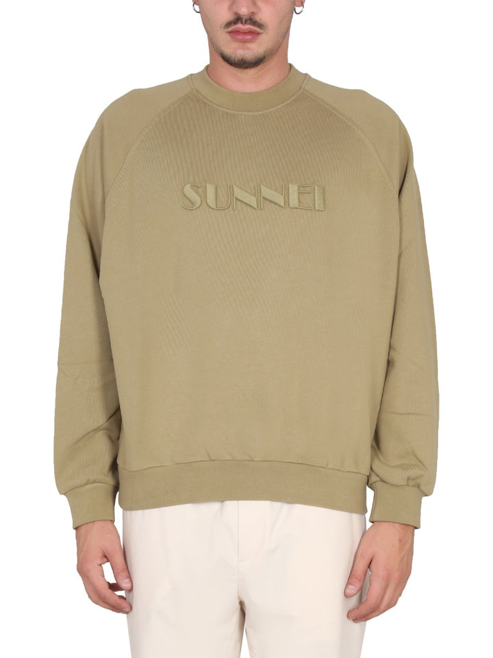 Sunnei Sweatshirts - Beige | Wanan Luxury