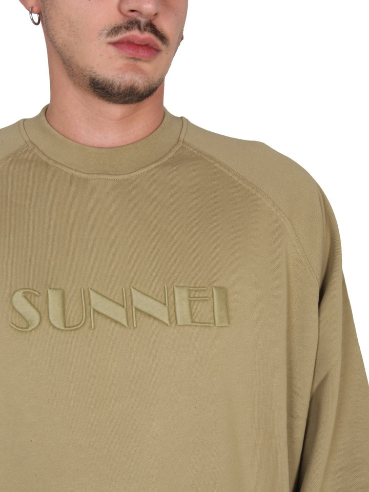 Sunnei Sweatshirts - Beige | Wanan Luxury