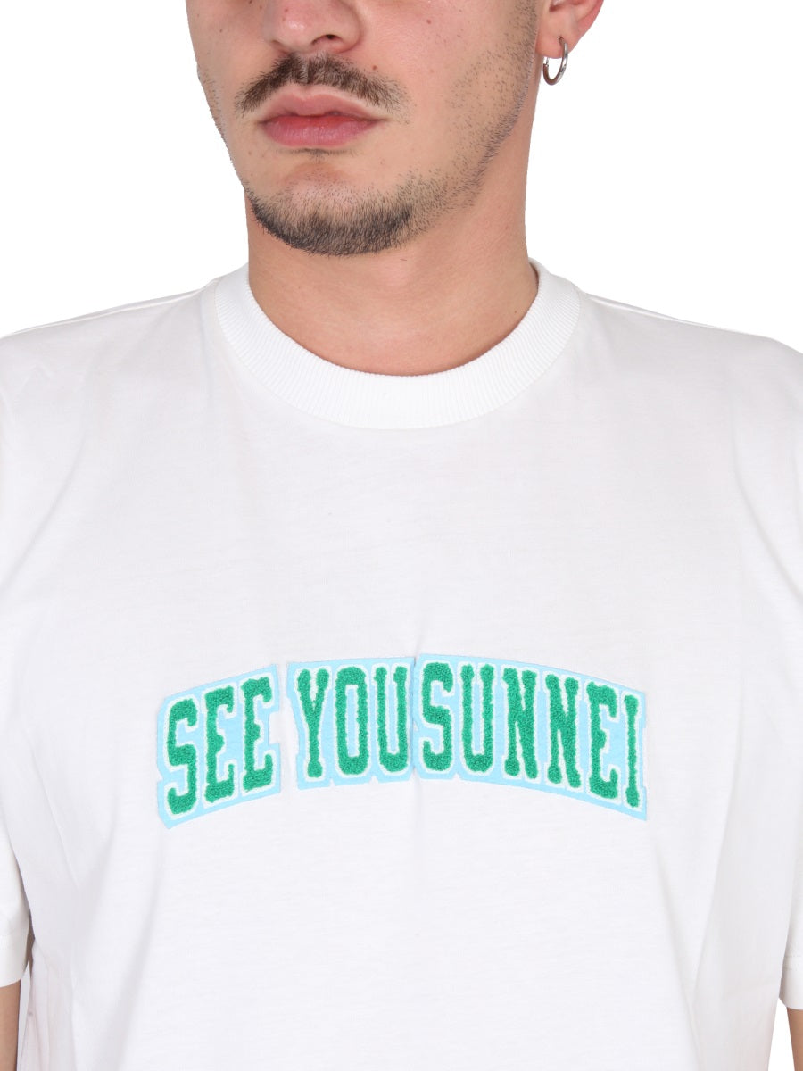 Sunnei T shirts - White | Wanan Luxury