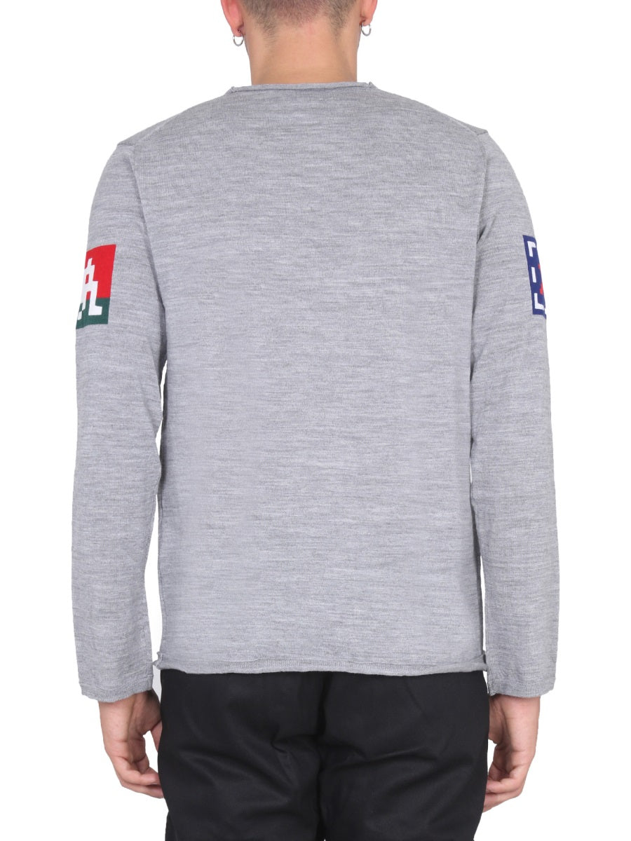 Comme Des Garçon Shirt Sweaters - Grey | Wanan Luxury