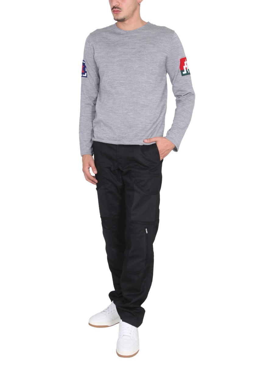 Comme Des Garçon Shirt Sweaters - Grey | Wanan Luxury