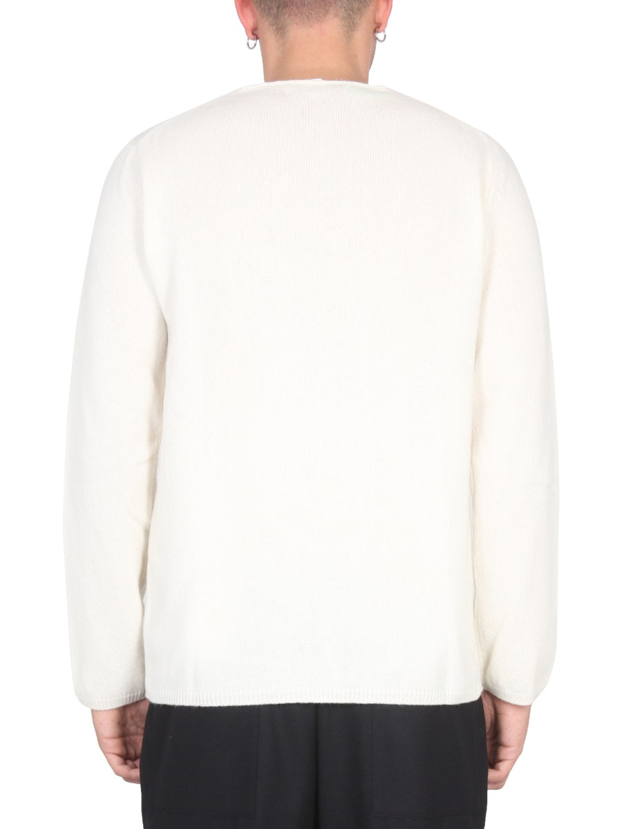 Comme Des Garçon Shirt Sweaters - Beige | Wanan Luxury